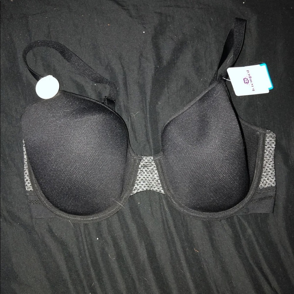 Black bra